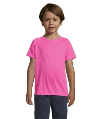 Camiseta personalizable Deporte Niño Manga Corta Raglán